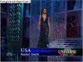 Miss Universe Fall [cheesy effects]