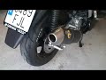 Yamaha x-max 250 escape Leo Vince carbono Yamaha x-max 250 escape Leo Vince carbono