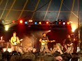 sheffields finest little man tate performing court report at leeds festival 06