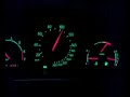 Saab 9-5 Aero Estate 80-120 in 5th gear