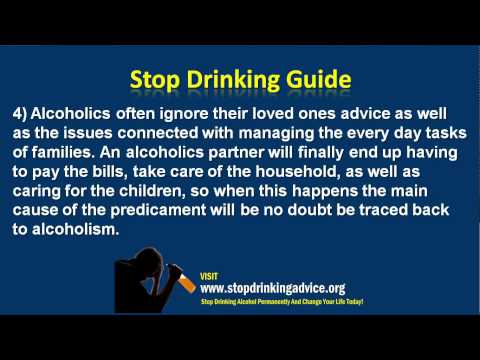 Identifying The Signs And Symptoms Of Alcoholism