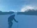 Storfiskern, Lillebror, Kjæresten min og The Lovers kjører på ski i pudder