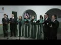 Villancico Navideño cantado por el Octeto Piccola Capella