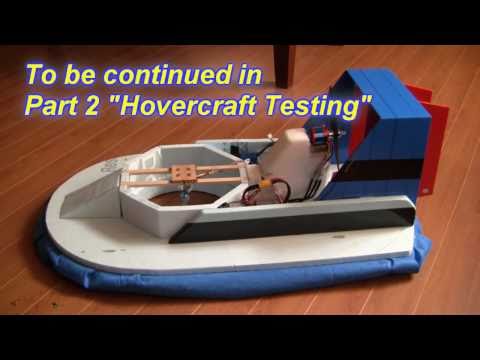 RC Hovercraft Part 1