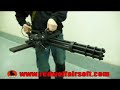 Redwolf Airsoft - Creation M134 Minigun AEG Redwolf Airsoft - Creation M134 Minigun AEG