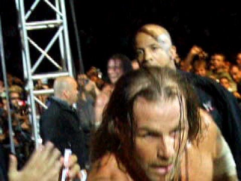 Shawn Michaels 25/09/08 Madrid