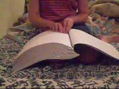 how to read braille