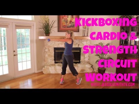 kickboxing - Free kickboxing class! Knockout fat and blast off calories with this two-in-one cardio kickboxing and strength workout created by certified fitness instructo...