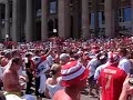 Stuttgart Schlossplatz England Fans