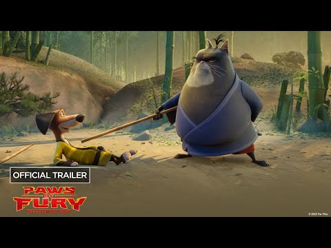 Paws of Fury: The Legend of Hank | Official Trailer (2022 Movie) – Paramount Pictures