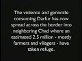 video from darfuri refugee camps  save darfur 