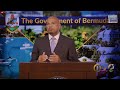 Live Video: Minister Jason Hayward on the 2026 Bermuda Job Market Employment Briefs