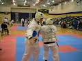 Taekwondo Sparring Match Brother V.S. Brother Part 3