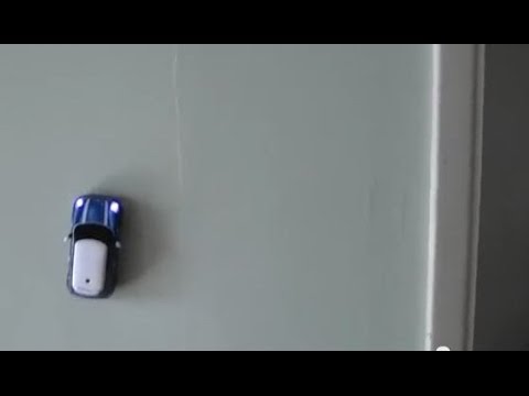 how to control rc car in air