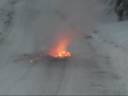 Nette Thermit Explosion - Thermite blast