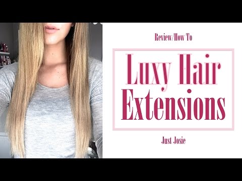 Luxy hair coupon code