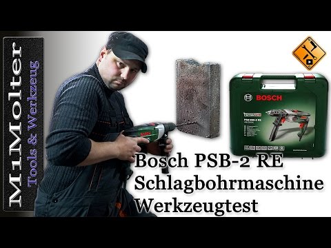 Bosch PSB 850 2 RE Test von M1Molter