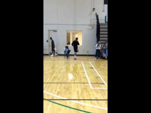 JP Tokoto Dunk Contest - Shaquille Johnson of Milton High School and JP Tokoto of Menomonee High School are 2 of the best Dunkers in the Class of 2012 and with some of these dunks th...