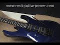 How To Change Guitar Strings on a Floyd Rose bridge Part 1 of 4