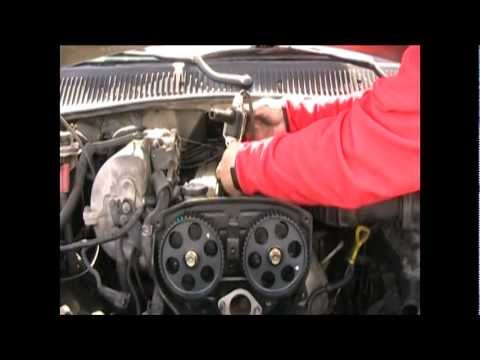 Kia Sportage 2001 Compression Test