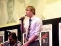 Hunter Parrish Sings Left Behind Live