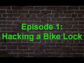 Try it Yourself: Episode 1 - HACKING a bike LOCK in 30 SECS! Try it Yourself: Episode 1 - HACKING a bike LOCK in 30 SECS!