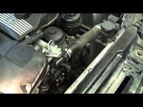 how to replace serpentine belt on bmw 325i