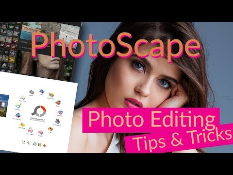 PhotoScape Basic In Depth Single Photo Editing Tutorial