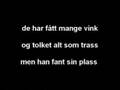 Jan Eggum - Alarmen Går