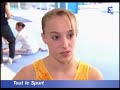 Isabelle Severino short TV report Isabelle Severino short TV report