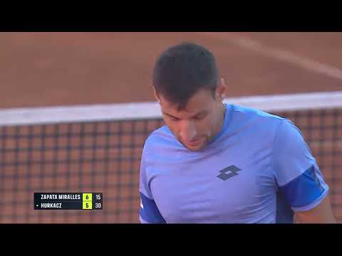 2023 | DIA 6 - HOTSHOT 2 - H.Hurkacz (vs. B. Zapata Miralles) - At Millennium Estoril Open