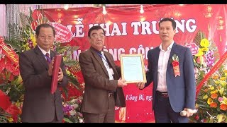 Khai trương Văn phòng công chứng Mạc Văn Quang