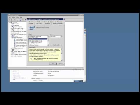 how to set jumbo frames