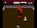 Bald Bull's Punch-Out!! - Red Bull round 1 TKO