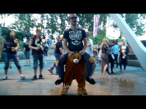 Teddy Bear carry me costume | dance video