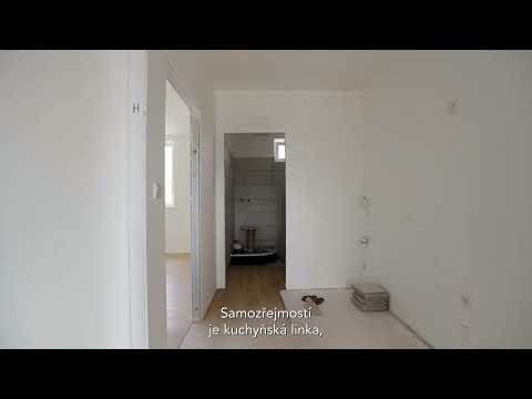 Video Prodej bytu 2+kk 40 m², Brno - Líšeň