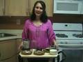 Avocado & Figs Smoothie - Moroccan beverage - cookingwithalia.com