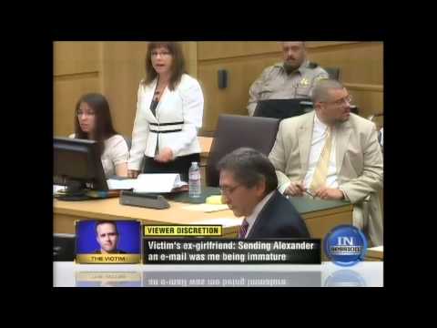 Gruesome Autopsy Photo of Travis Alexander's Gaping Neck Wound -- Shown Only in Court (Exhibit 205)
