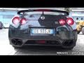Nissan GT-R R35 with Supersprint Exhaust Sound