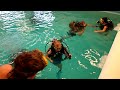 Tertnes Idrettsskole: Prøvedykking hos Nemo Classic Diving! #1