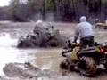 Cat Daddy Huge ATV Mudding