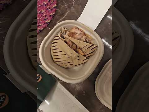 Zomato - Different food received which I cannot eat