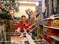 soccer with crutches and walmart power chairs ?