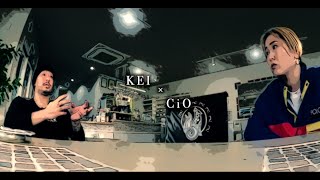 Kei × CiO – Dancer × Dancer 対談 @ Web Studio ROADDOGGZ