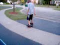 Kickflip Over Rail