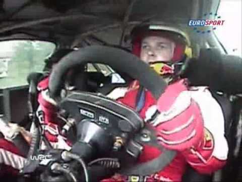 Novikov Ford WRC Mega Jump Finland Rally Novikov Ford WRC Mega Jump Finland Rally