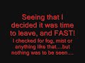 A night of Ghost hunting alone