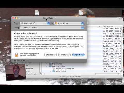 how to backup mac