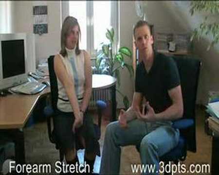 Office Series: Forearm Stretch - 3D ...