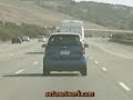 On the road, 2008 Smart fortwo.